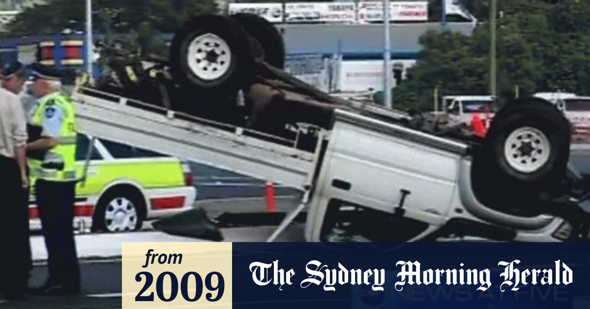 Video Horrific crash in Cairns kills Mum